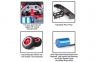 Модель багги Remo Hobby SCORPION Racing Brushless 4WD (влагозащита)