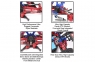 Модель багги Remo Hobby SCORPION Racing Brushless 4WD (влагозащита)