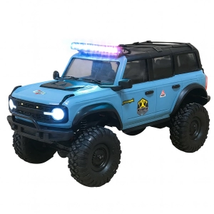 Радиоуправляемая модель для трофи-рейдов HB Beluga (32 см, 4WD, 1:16, цвет синий) - HB-R1602