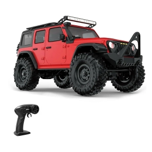 Радиоуправляемая модель для трофи-рейдов HB Wrangler (32 см, 4WD, 1:16, цвет красный) - HB-R1604