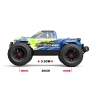 Радиоуправляемый монстр MJX Hyper Go 4WD 2.4G LED 1/14 RTR - MJX-14208