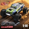 Радиоуправляемый монстр MJX Hyper Go 4WD 2.4G LED 1/14 RTR - MJX-14208