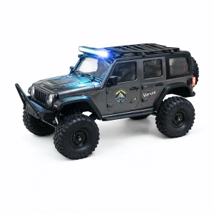 Радиоуправляемая модель для трофи-рейдов HB Wrangler (32 см, 4WD, 1:16, цвет черный) - HB-R1606
