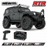 Радиоуправляемая модель для трофи-рейдов HB Wrangler (32 см, 4WD, 1:16, цвет черный) - HB-R1606