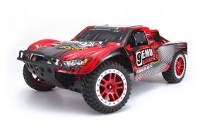 Модель шорт-корс трака Remo Hobby 9EMU Racing Brushless 4WD (влагозащита)