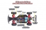 Модель шорт-корс трака Remo Hobby 9EMU Racing Brushless 4WD (влагозащита)