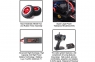 Модель шорт-корс трака Remo Hobby 9EMU Racing Brushless 4WD (влагозащита)