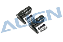 Align Цапфы осн.ротора 600FL, CNC, черные, T-Rex 600 3G