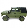 Радиоуправляемая модель машины УАЗ 469 1:12 (цвет зеленый) - WPLC94-GREEN