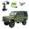 Радиоуправляемая модель машины УАЗ 469 1:12 (цвет зеленый) - WPLC94-GREEN