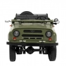 Радиоуправляемая модель машины УАЗ 469 1:12 (цвет зеленый) - WPLC94-GREEN