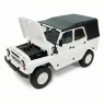 Радиоуправляемая модель машины УАЗ 469 1:12 (цвет белый) - WPLC94-WHITE