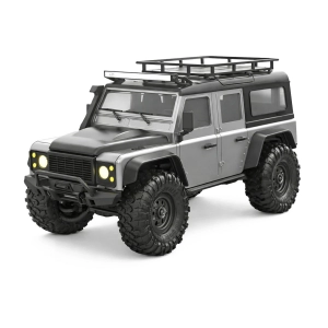 Радиоуправляемая модель для трофи-рейдов HB Defender (32 см, 4WD, 1:16, цвет серебристый) - HB-R1609