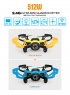 Квадрокоптер JXD Elfin FPV 512W