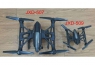 Радиоуправляемый квадрокоптер JXD Pioneer Knight 2MP