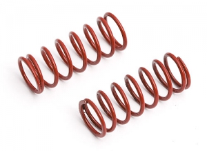 Associated Micro Shock Spring, red 14.0 lb. X-hard