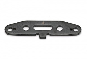 Associated RC8 Arm Mount D (4 deg.)