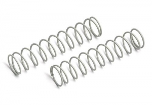 Associated Пружины задние 2.33lb Rear Shock Spring, gray, 2.33 lb