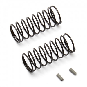 Associated Пружины передние 12mm , gray, 3.45 lb (2шт)
