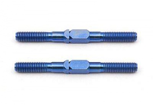 Associated Тяги регулируемые FT Blue Titanium 1.375"/35мм