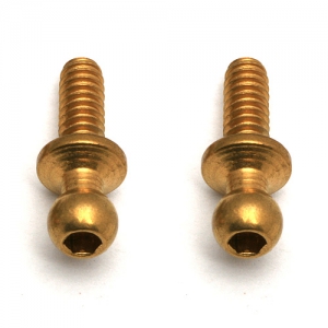 Associated Шаровые - Ti Nitride Ballstuds 4-40x.30 - long