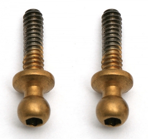 Associated Шаровые стойки - Ti Nitride 4-40x.40 - long (2шт)