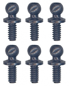 Associated Шаровые стойки 0.200" (6шт) Broached