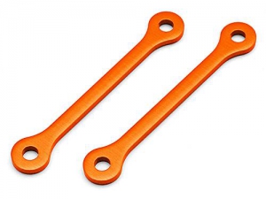 HPI Распорки рычагов UPPER ARM 4x54x3mm (ORANGE/2pcs)