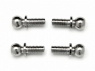 HPI Шаровые стойки 4.3X11.5MM (4-40/HEX SOCKET/SILVER/4шт)