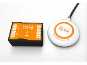 DJI NAZA-M GPS V2 Module  и полетный контроллер DJI Naza-M V2