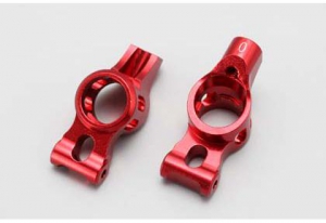 YOKOMO Кулаки задние опц. Алюм. 0deg. RED BD5