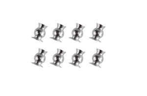 Remo Hobby Шаровые наконечники 5.75x8.2мм (8шт): 9EMU