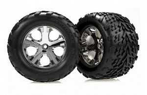 Traxxas Колеса в сборе 2.8" Talon All-Star, 2шт