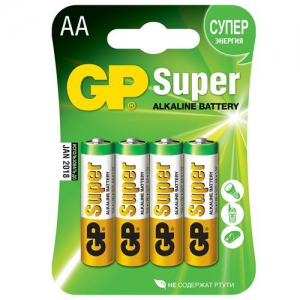 Батарея питания АА GP Super 1,5V