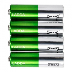 Аккумулятор перезаряжаемый AAA LADDA 750mAh 1,2V 