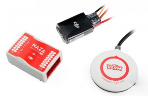 DJI Naza-M Lite + GPS + BEC/LED