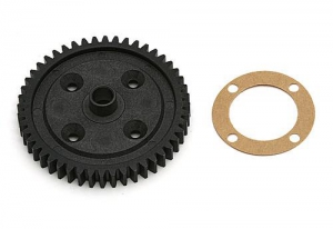 Associated Шестерня ведомая 1.0M 48T (RC8/SC8/RC8T) пластик