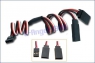 Y-разветвитель кабеля серво 50 см