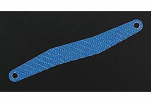 Associated Factory Team Blue Graphite Battery Strap