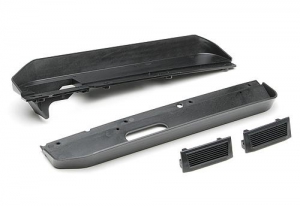Associated Детали шасси CHASSIS GRDS/END CVRS MGT