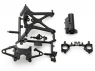 HPI Стойки кузова, детали подвески (MICRO RS4)