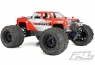 Кузов трак 1/8 - 2014 Chevy Silveradoa (REVO 3.3, T-MAXX 3.3, MGT & SUMMIT) некрашеный