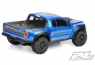 Кузов шорткорс 1/10 - 2017 Ford F-150 Raptor True Scale (Slash, SC10) некрашенный
