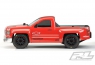 Кузов шорткорс 1/10 - Chevy Silveradoa (Slash, XXX-SCT, Ten-SCTE, 22SCT, SCT410) некрашенный