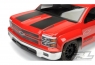 Кузов шорткорс 1/10 - Chevy Silveradoa (Slash, XXX-SCT, Ten-SCTE, 22SCT, SCT410) некрашенный