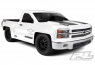 Кузов шорткорс 1/10 - Chevy Silveradoa (Slash, XXX-SCT, Ten-SCTE, 22SCT, SCT410) некрашенный