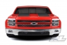 Кузов шорткорс 1/10 - Chevy Silveradoa (Slash, XXX-SCT, Ten-SCTE, 22SCT, SCT410) некрашенный