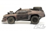 Кузов шорткорс 1/10 - Desert Eagle Clear Body (Slash, XXX-SCT, Ten-SCTE, 22SCT, SCT410) некрашенный