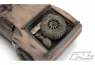 Кузов шорткорс 1/10 - Desert Eagle Clear Body (Slash, XXX-SCT, Ten-SCTE, 22SCT, SCT410) некрашенный