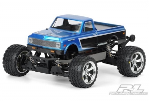 Proline Кузов трак 1/8 - 1972 Chevy® C-10 Clear Body for Stampede®